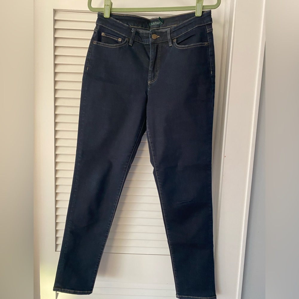 Ralph Lauren Classic Skinny Curvy Jeans